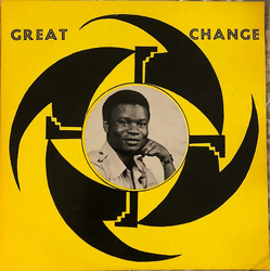 Uchechi Ibeabuchi And The Hidden Talents Great Change Vinyl LP USED
