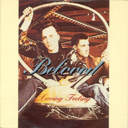 The Beloved Loving Feeling USED VINYL 7INCH SINGLE
