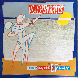 Dire Straits ExtendeDancEPlay USED VINYL 7INCH 33 S RPM EP SINGLE STEREO