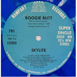 Skylite Boogie Butt VINYL 12" USED