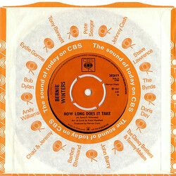 Bernie Winters / Mike Winters How Long Does It Take / Lonely In Love USED VINYL 7INCH 45 RPM