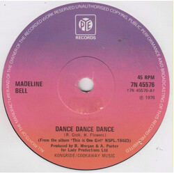 Madeline Bell Dance Dance Dance USED VINYL 7INCH 45 RPM SINGLE