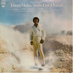 Johnny Mathis You've Got A Friend Vinyl LP USED