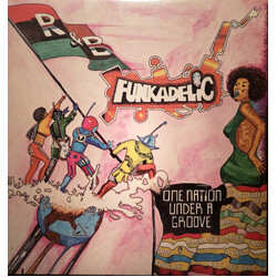 Funkadelic One Nation Under A Groove Vinyl LP USED