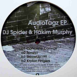 DJ Spider (6) / Hakim Murphy AudioTagz EP USED VINYL 12INCH 33 S RPM EP