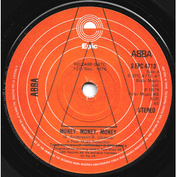 ABBA Money, Money, Money Vinyl 7" USED