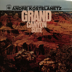 André Kostelanetz And His Orchestra Grand Canyon Suite Vinyl LP USED