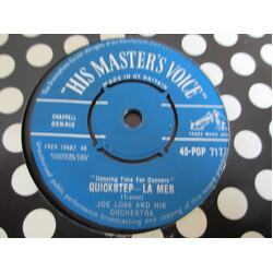 Joe Loss & His Orchestra Quickstep - La Mer USED VINYL 7INCH 45 RPM SINGLE