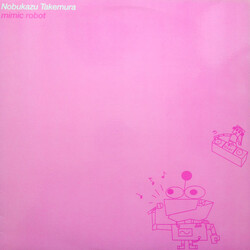 Nobukazu Takemura Mimic Robot USED VINYL 12INCH 33 S RPM