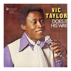 Vic Taylor Does It His Way Vinyl LP USED