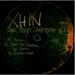 Xhin Dark Tiled Landscape EP USED VINYL 12INCH 33 S RPM EP
