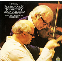 Pyotr Ilyich Tchaikovsky / Isaac Stern / Mstislav Rostropovich / National Symphony Orchestra Violin Concerto / Meditation, Op. 42, No. 1 Vinyl LP USED