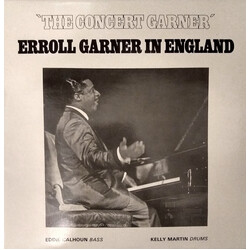 Erroll Garner The Concert Garner - Erroll Garner In England Vinyl LP USED