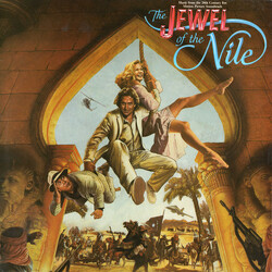 Various The Jewel Of The Nile (Music From The 20th Century Fox Motion Picture Soundtrack) Vinyl LP USED