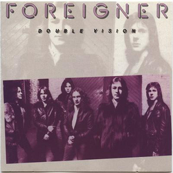 Foreigner Double Vision Vinyl LP USED