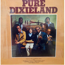 Harry Connick, Jr. / Jim Duggan (4) / Freddie Kohlman / Teddy Riley (2) / Walter Payton / Liston Johnson Pure Dixieland Vinyl LP USED