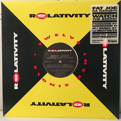 Fat Joe Watch The Sound (Remix) USED VINYL 12INCH PROMO