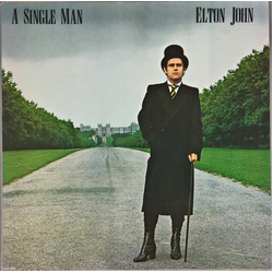 Elton John A Single Man Vinyl LP USED