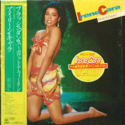 Irene Cara What A Feelin' Vinyl LP USED
