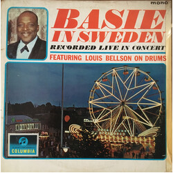 Count Basie Orchestra / Louis Bellson Basie In Sweden Vinyl LP USED