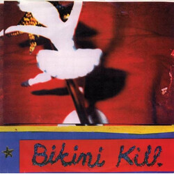 Bikini Kill New Radio USED VINYL 7INCH 45 RPM SINGLE LIMITED EDITION REISSUE