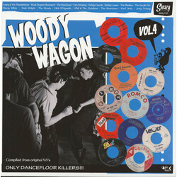 Various Woody Wagon Vol.4 Vinyl LP USED