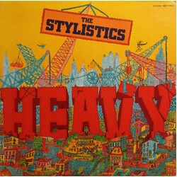 The Stylistics Heavy Vinyl LP USED