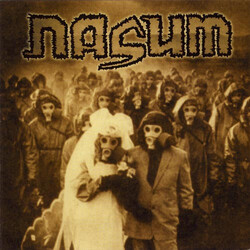 Nasum Inhale / Exhale Vinyl LP USED