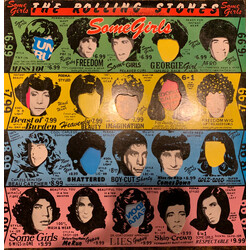 The Rolling Stones Some Girls Vinyl LP USED
