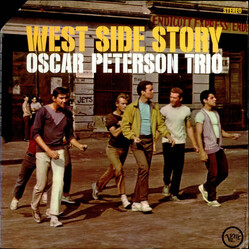 The Oscar Peterson Trio West Side Story Vinyl LP USED