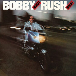 Bobby Rush Rush Hour Vinyl LP USED