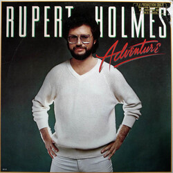 Rupert Holmes Adventure Vinyl LP USED