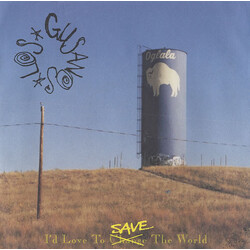 Los Gusanos I'd Love To Save The World USED VINYL 7INCH 45 RPM