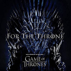 Various For The Throne (Music Inspired By The HBO Series Game Of Thrones) Vinyl LP USED