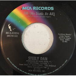 Steely Dan FM (No Static At All) USED VINYL 7INCH 45 RPM STEREO