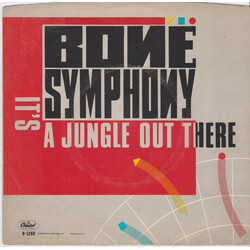 Bone Symphony It's A Jungle Out There USED VINYL 7INCH SINGLE