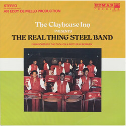 The Real Thing Steel Band The Clay House Inn, Presents The Real Thing Steel Band Vinyl LP USED