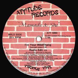 Mamado & She I'm Your Wild Thang VINYL 12" USED