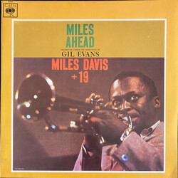 Miles Davis + 19 / Gil Evans Miles Ahead Vinyl LP USED