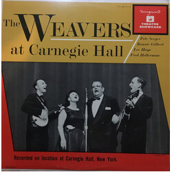 The Weavers The Weavers At Carnegie Hall Vinyl LP USED