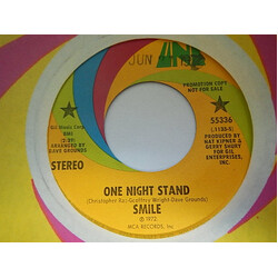 Smile (23) One Night Stand USED VINYL 7INCH 45 RPM PROMO