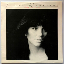 Linda Ronstadt Heart Like A Wheel Vinyl LP USED