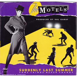 The Motels Suddenly Last Summer USED VINYL 7INCH 45 RPM