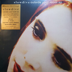 Slowdive Outside Your Room EP USED VINYL 12INCH 45 RPM EP LIMITED EDITION NUMBERED REISSUE