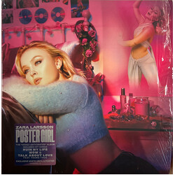 Zara Larsson Poster Girl Vinyl LP USED