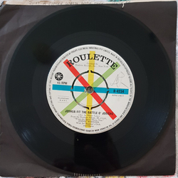 Jimmie Rodgers (2) / Joe Reisman And His Orchestra And Chorus Joshua Fit The Battle O' Jericho Vinyl 7" USED