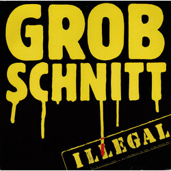 Grobschnitt Illegal Vinyl LP USED