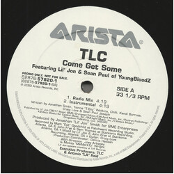 TLC / Lil' Jon / Sean Paul (2) Come Get Some VINYL 12" USED