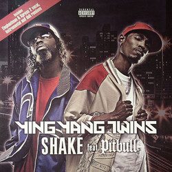 Ying Yang Twins / Pitbull Shake VINYL 12" USED