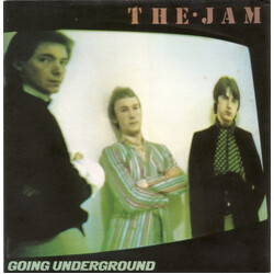 The Jam Going Underground USED VINYL 7INCH 45 RPM SINGLE